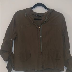 brandy melville utility jacket